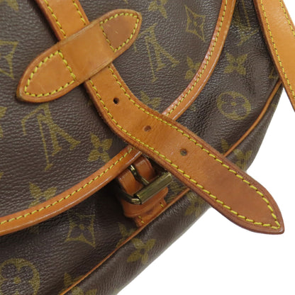 LOUIS VUITTON M42256 Saumur 30 Shoulder Bag Monogram canvas Ladies [Used]