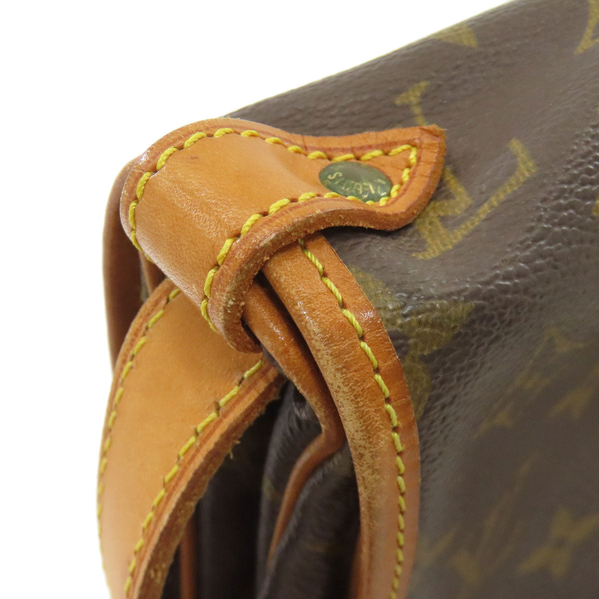 LOUIS VUITTON M42256 Saumur 30 Shoulder Bag Monogram canvas Ladies [Used]