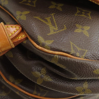 LOUIS VUITTON M42256 Saumur 30 Shoulder Bag Monogram canvas Ladies [Used]
