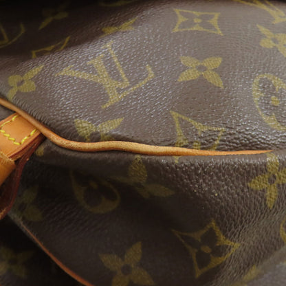 LOUIS VUITTON M42256 Saumur 30 Shoulder Bag Monogram canvas Ladies [Used]