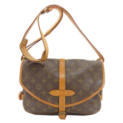 LOUIS VUITTON M42256 Saumur 30 Shoulder Bag Monogram canvas Ladies [Used]