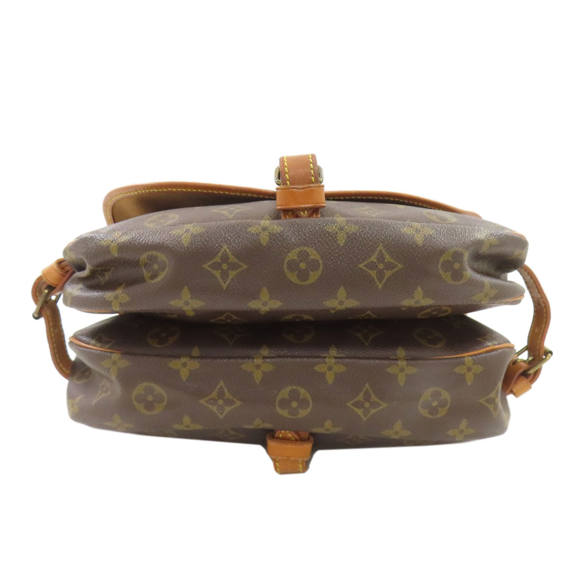LOUIS VUITTON M42256 Saumur 30 Shoulder Bag Monogram canvas Ladies [Used]
