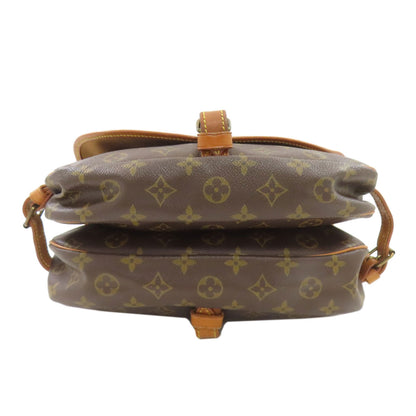 LOUIS VUITTON M42256 Saumur 30 Shoulder Bag Monogram canvas Ladies [Used]