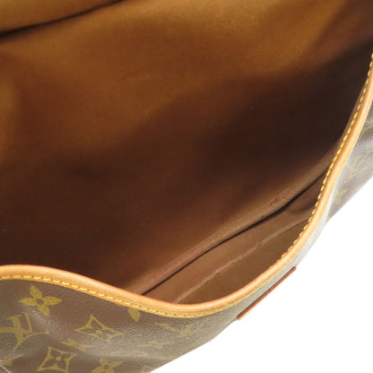 LOUIS VUITTON M42256 Saumur 30 Shoulder Bag Monogram canvas Ladies [Used]