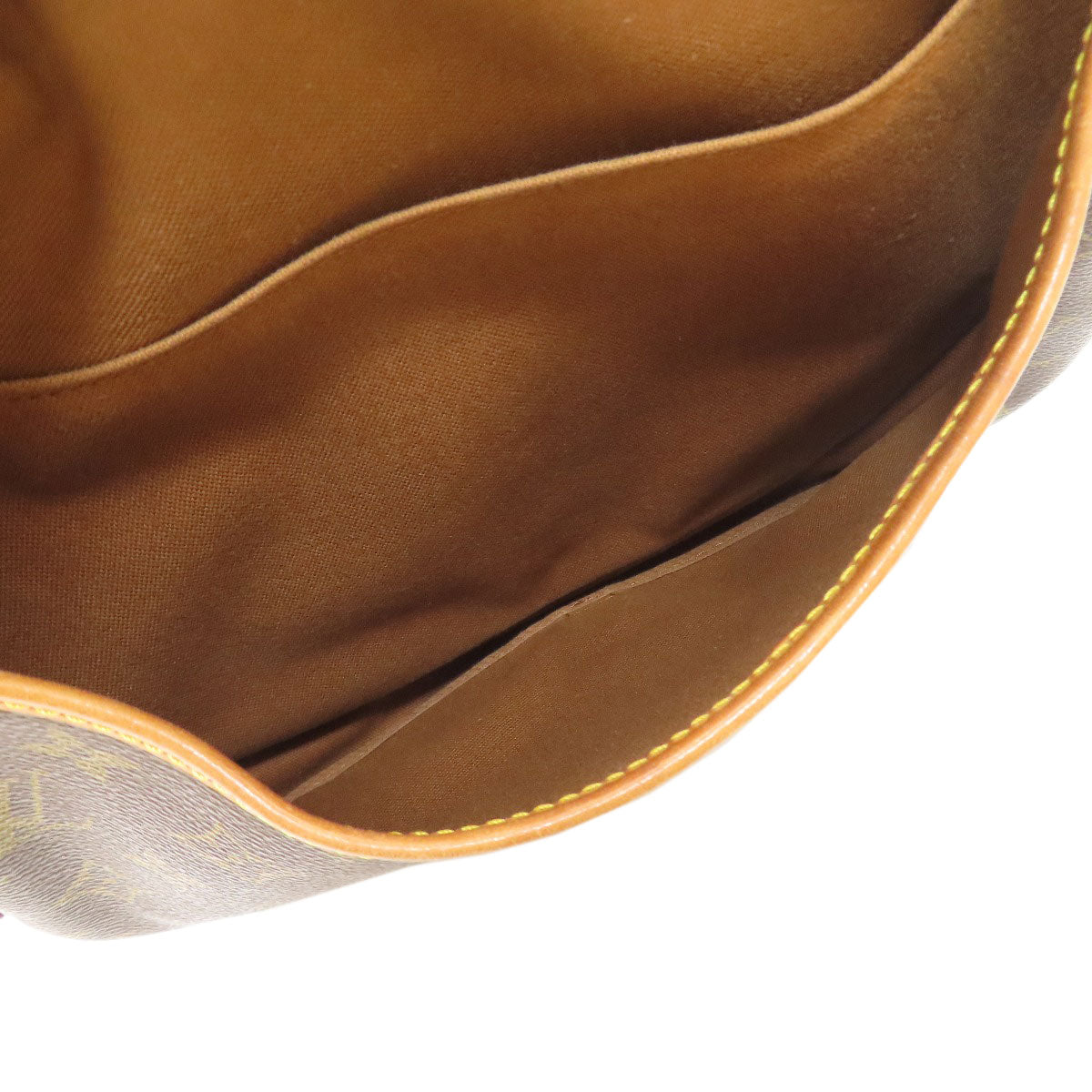 LOUIS VUITTON M42256 Saumur 30 Shoulder Bag Monogram canvas Ladies [Used]