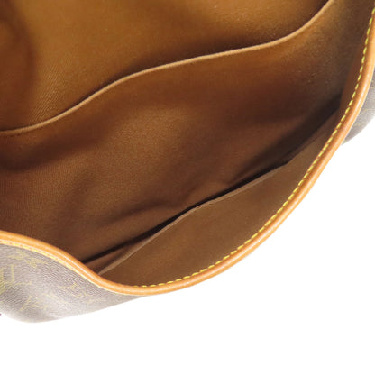 LOUIS VUITTON M42256 Saumur 30 Shoulder Bag Monogram canvas Ladies [Used]