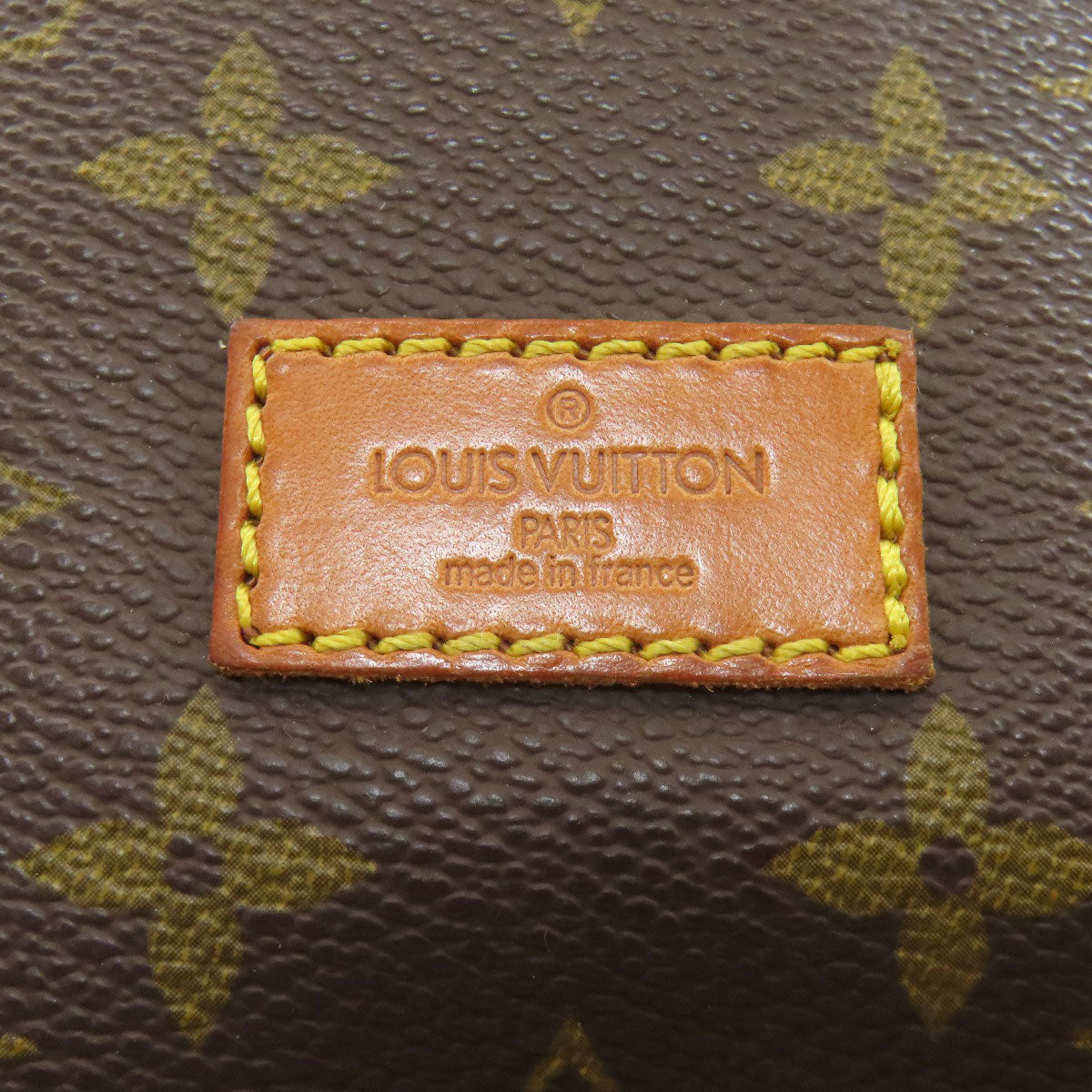 LOUIS VUITTON M42256 Saumur 30 Shoulder Bag Monogram canvas Ladies [Used]