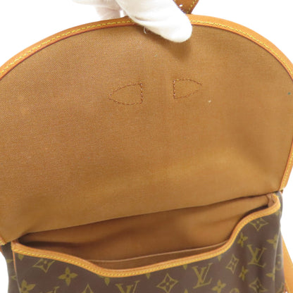 LOUIS VUITTON M42256 Saumur 30 Shoulder Bag Monogram canvas Ladies [Used]