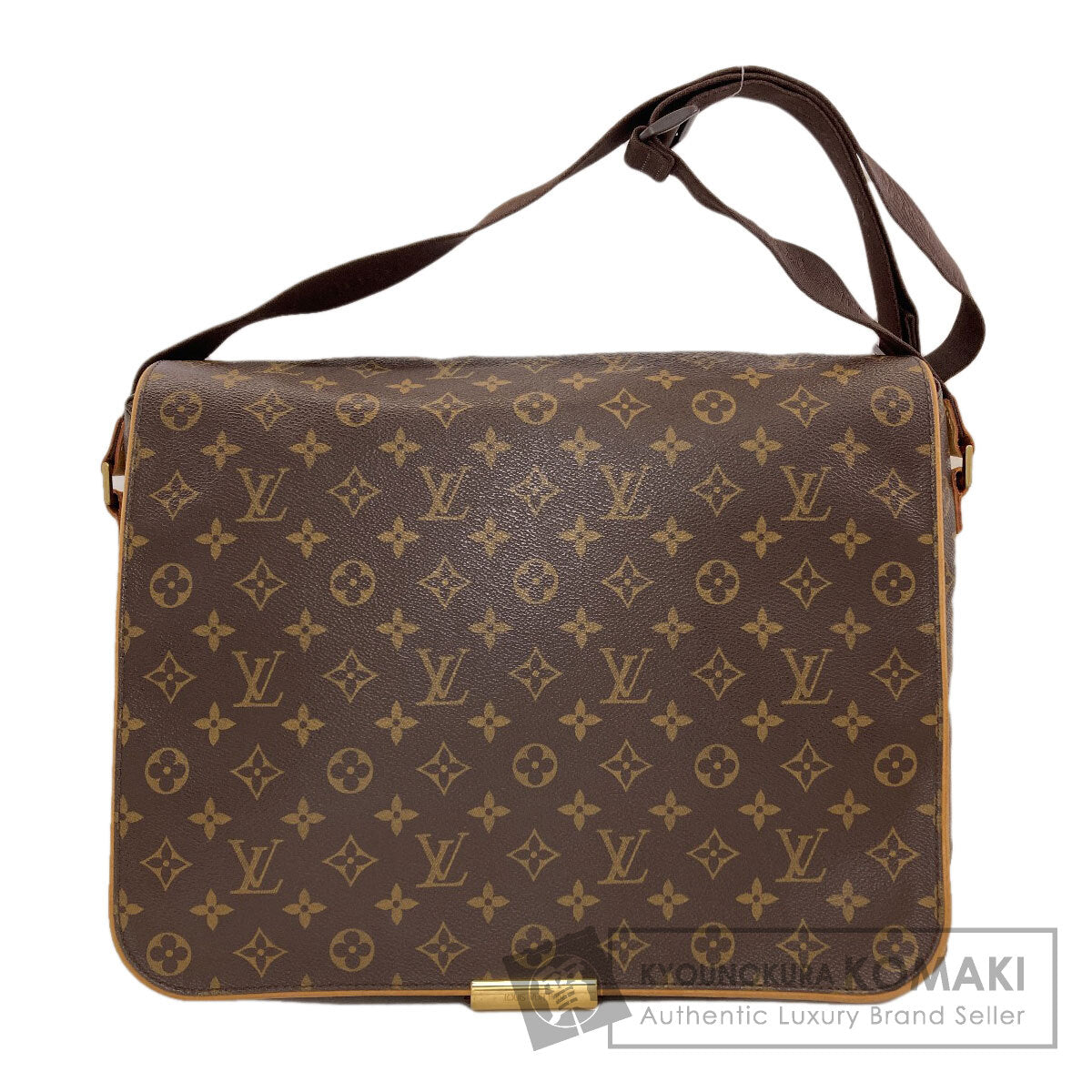 LOUIS VUITTON M45257 Aves Shoulder Bag Monogram canvas Ladies [Used]