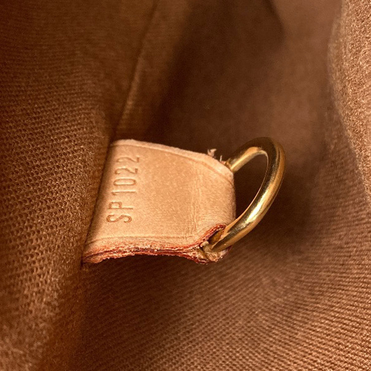 LOUIS VUITTON M45257 Aves Shoulder Bag Monogram canvas Ladies [Used]