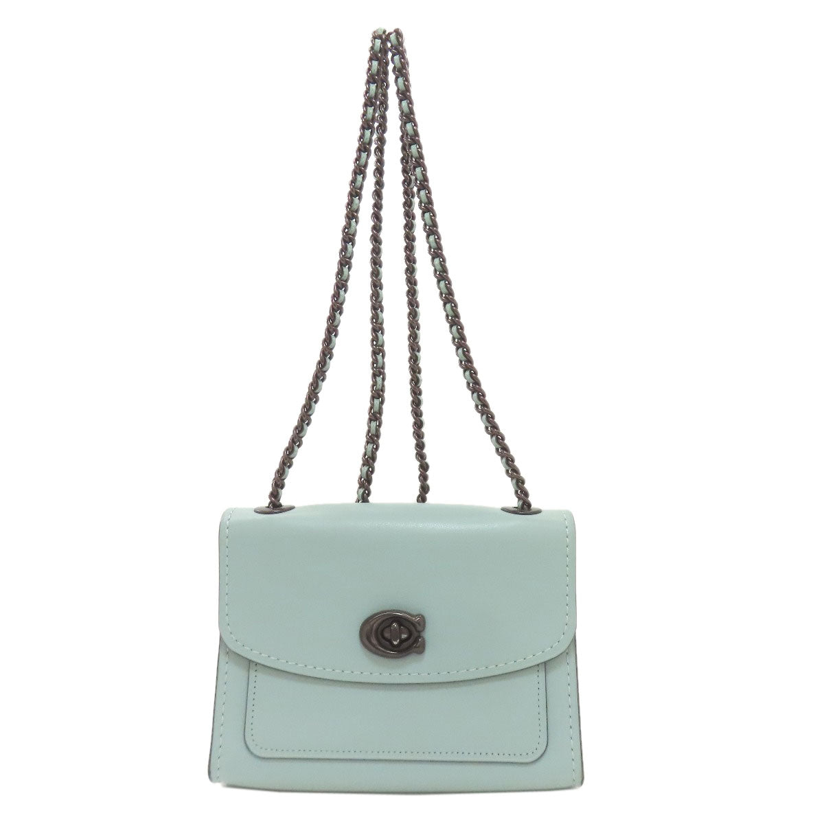 COACH 29392 Parker 18 Shoulder Bag Leather Ladies [Used]