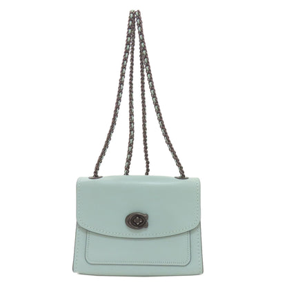 COACH 29392 Parker 18 Shoulder Bag Leather Ladies [Used]