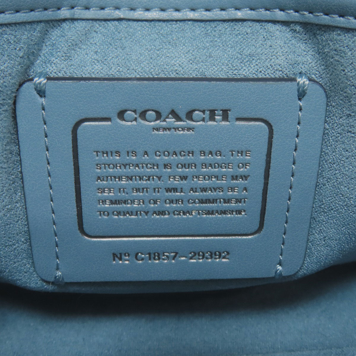 COACH 29392 Parker 18 Shoulder Bag Leather Ladies [Used]