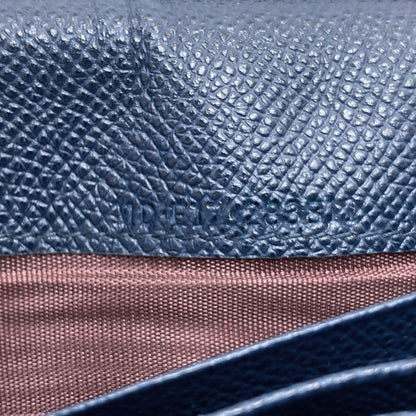 BVLGARI BVLGARI BVLGARI Long wallet (with coin pocket) Leather mens [Used]