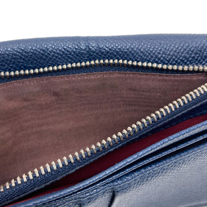 BVLGARI BVLGARI BVLGARI Long wallet (with coin pocket) Leather mens [Used]