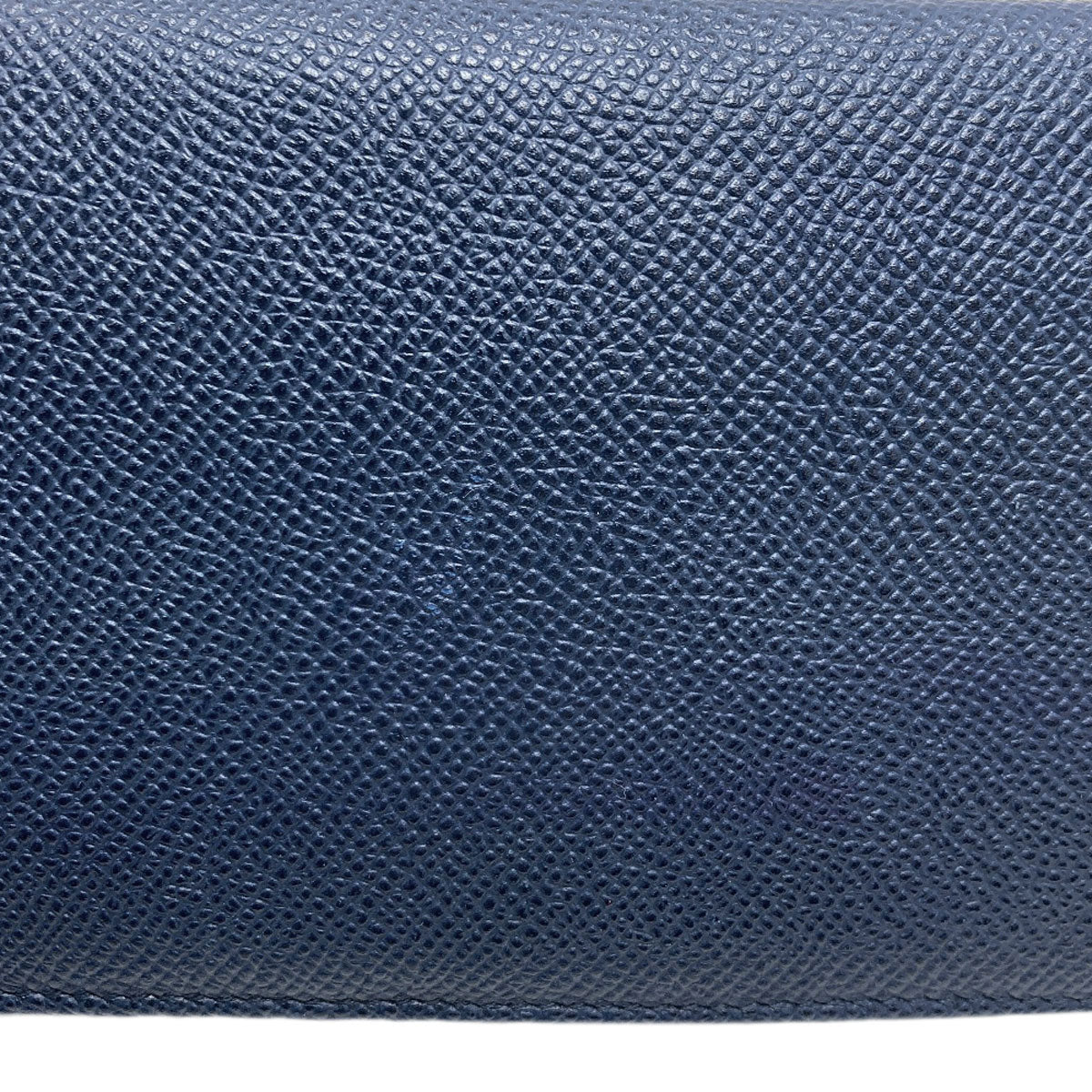 BVLGARI BVLGARI BVLGARI Long wallet (with coin pocket) Leather mens [Used]