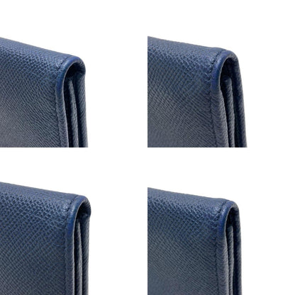 BVLGARI BVLGARI BVLGARI Long wallet (with coin pocket) Leather mens [Used]