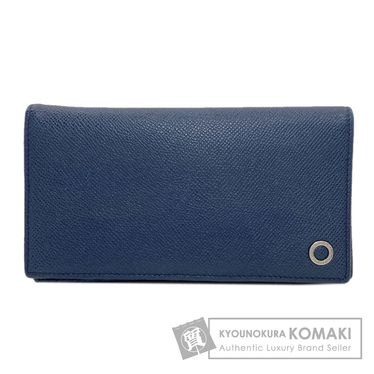 BVLGARI BVLGARI BVLGARI Long wallet (with coin pocket) Leather mens [Used]