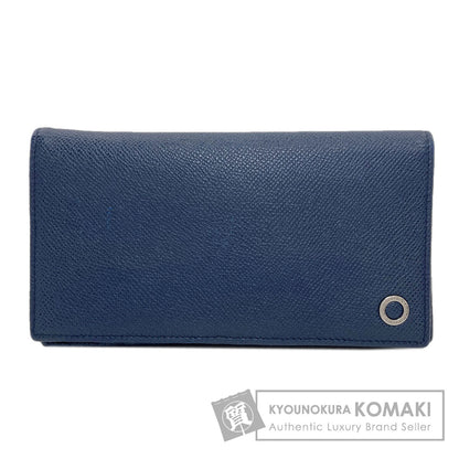 BVLGARI BVLGARI BVLGARI Long wallet (with coin pocket) Leather mens [Used]