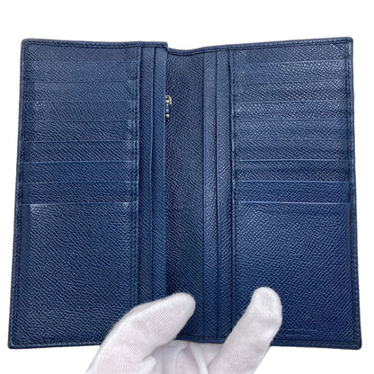 BVLGARI BVLGARI BVLGARI Long wallet (with coin pocket) Leather mens [Used]