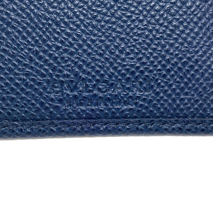 BVLGARI BVLGARI BVLGARI Long wallet (with coin pocket) Leather mens [Used]