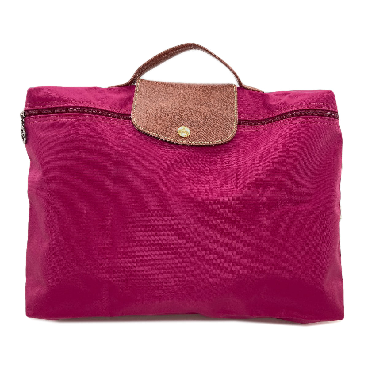 Longchamp logo Handbag Nylon Ladies [Used]