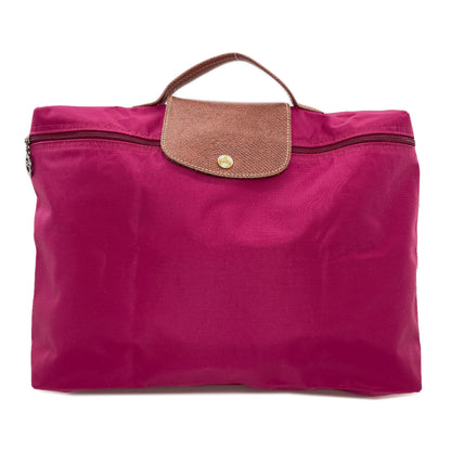 Longchamp logo Handbag Nylon Ladies [Used]