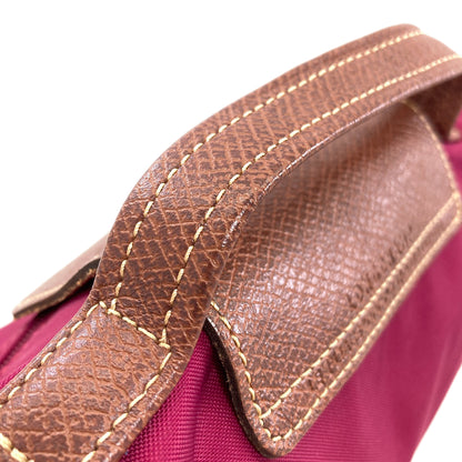 Longchamp logo Handbag Nylon Ladies [Used]