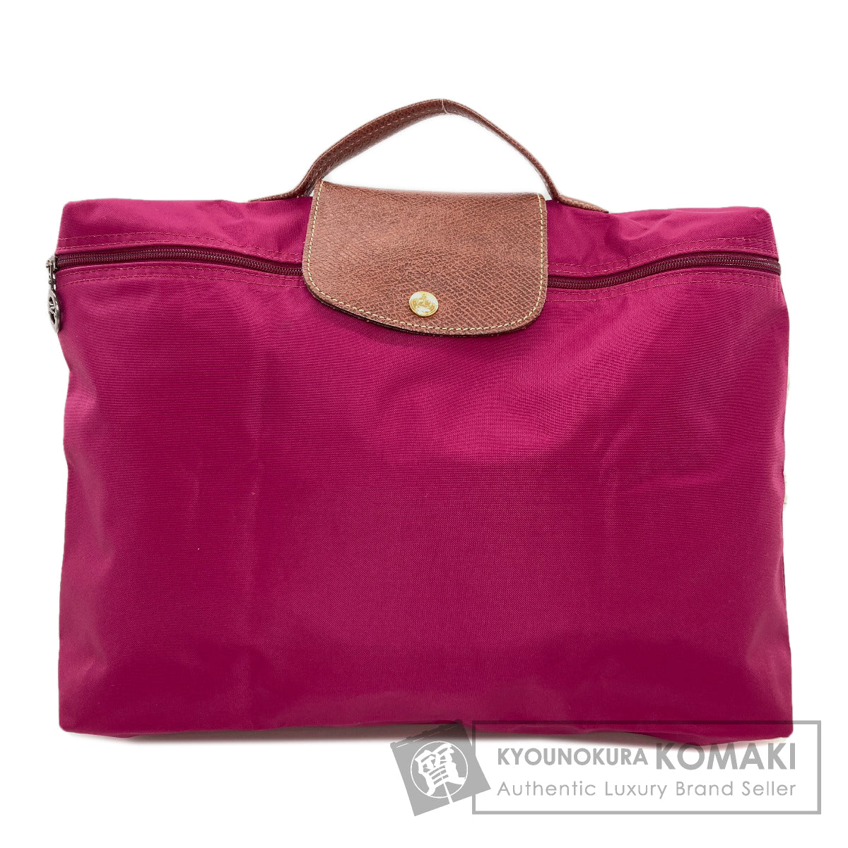 Longchamp logo Handbag Nylon Ladies [Used]
