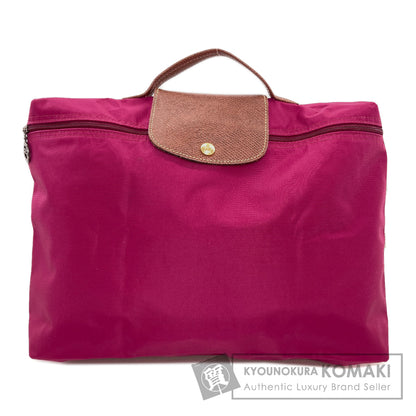 Longchamp logo Handbag Nylon Ladies [Used]