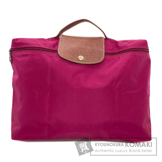 Longchamp logo Handbag Nylon Ladies [Used]