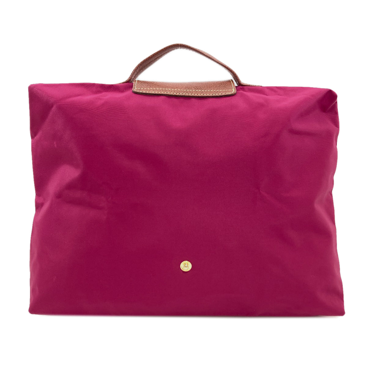 Longchamp logo Handbag Nylon Ladies [Used]