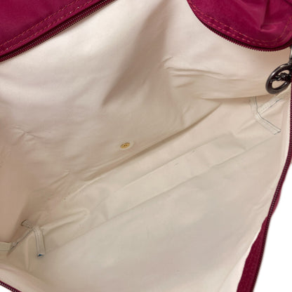 Longchamp logo Handbag Nylon Ladies [Used]
