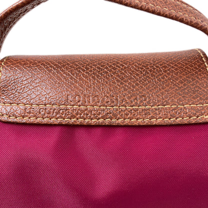 Longchamp logo Handbag Nylon Ladies [Used]
