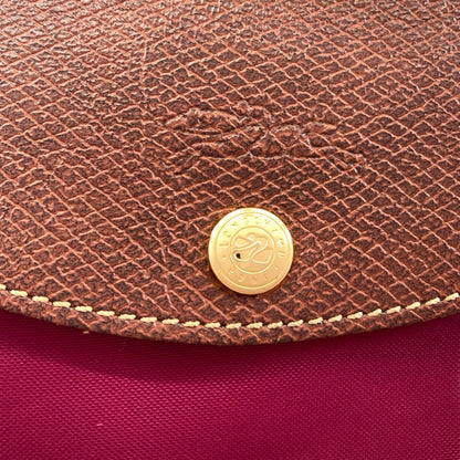 Longchamp logo Handbag Nylon Ladies [Used]