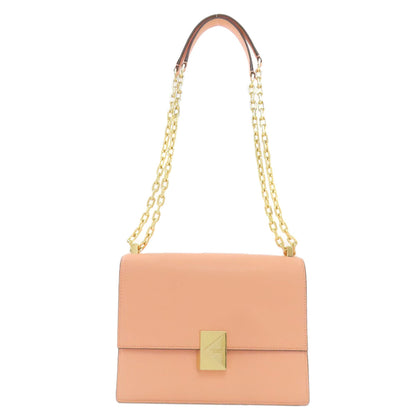 kate spade Logo Chain Shoulder Bag PVC Ladies [Used]