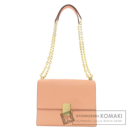 kate spade Logo Chain Shoulder Bag PVC Ladies [Used]