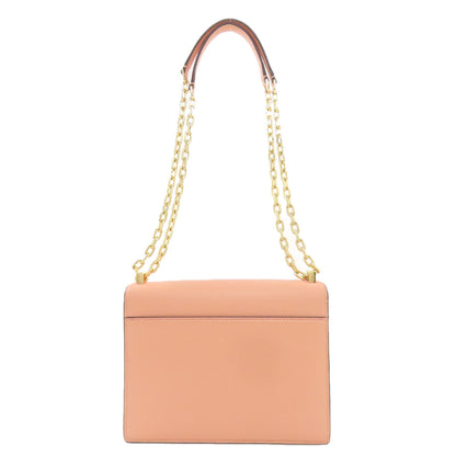 kate spade Logo Chain Shoulder Bag PVC Ladies [Used]