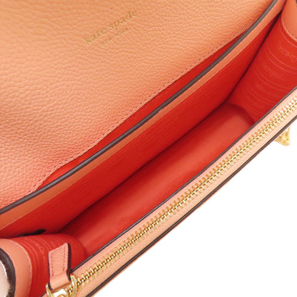 kate spade Logo Chain Shoulder Bag PVC Ladies [Used]