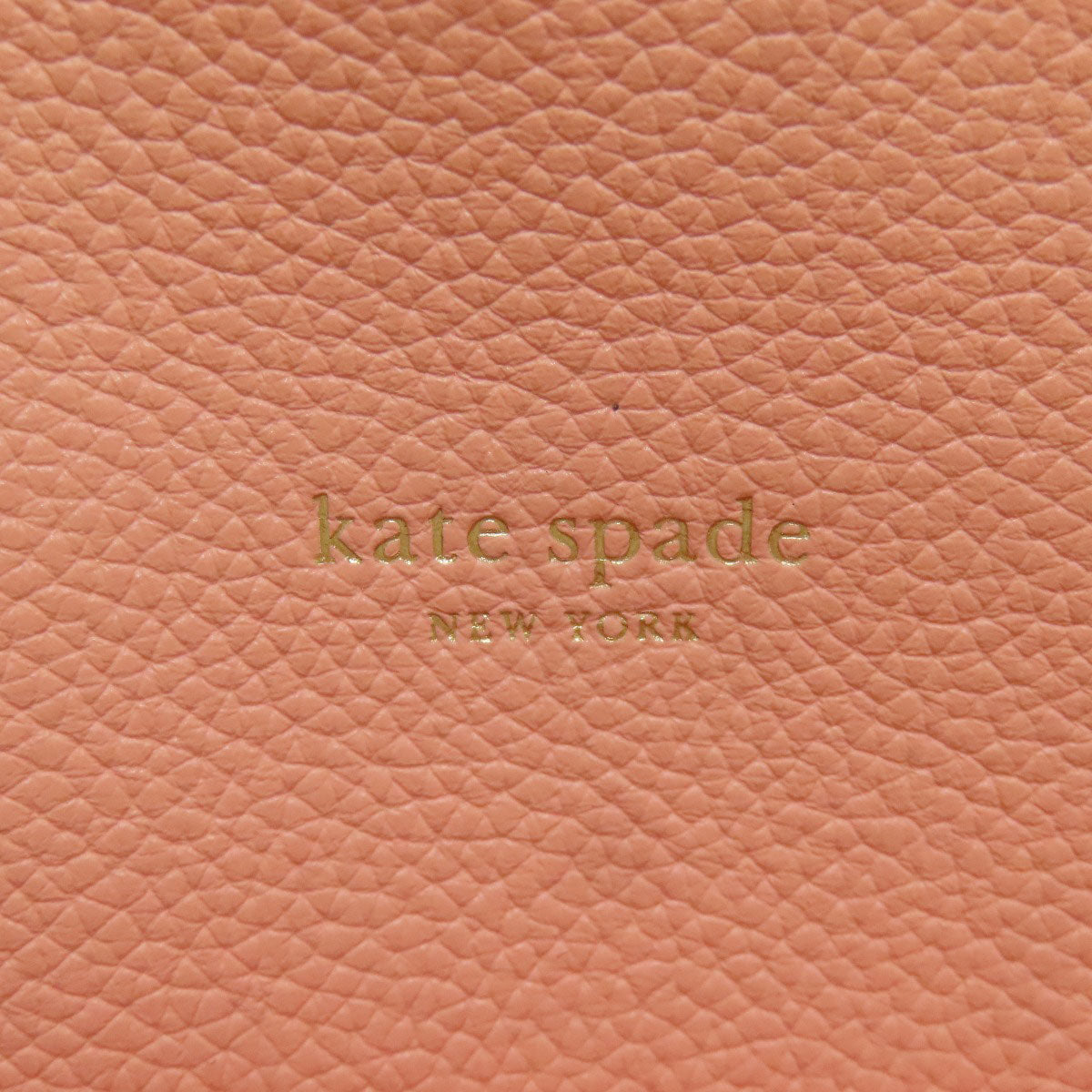 kate spade Logo Chain Shoulder Bag PVC Ladies [Used]