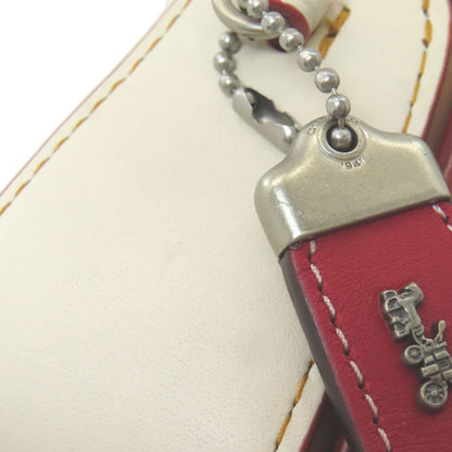 COACH 10862 Space Collection Shoulder Bag Leather Ladies [Used]