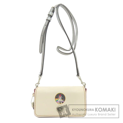 COACH 10862 Space Collection Shoulder Bag Leather Ladies [Used]
