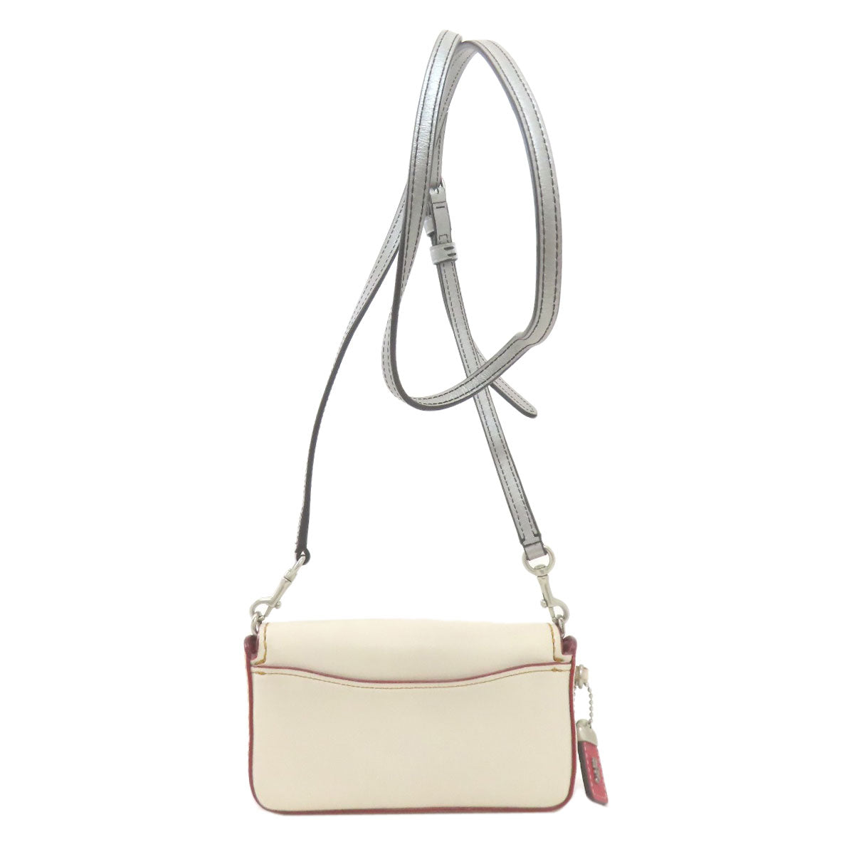 COACH 10862 Space Collection Shoulder Bag Leather Ladies [Used]