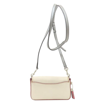 COACH 10862 Space Collection Shoulder Bag Leather Ladies [Used]