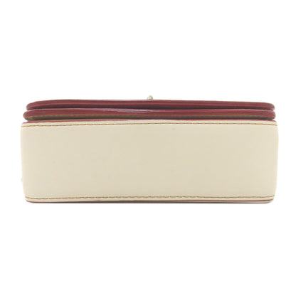 COACH 10862 Space Collection Shoulder Bag Leather Ladies [Used]