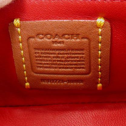 COACH 10862 Space Collection Shoulder Bag Leather Ladies [Used]