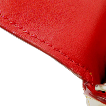 COACH 10862 Space Collection Shoulder Bag Leather Ladies [Used]