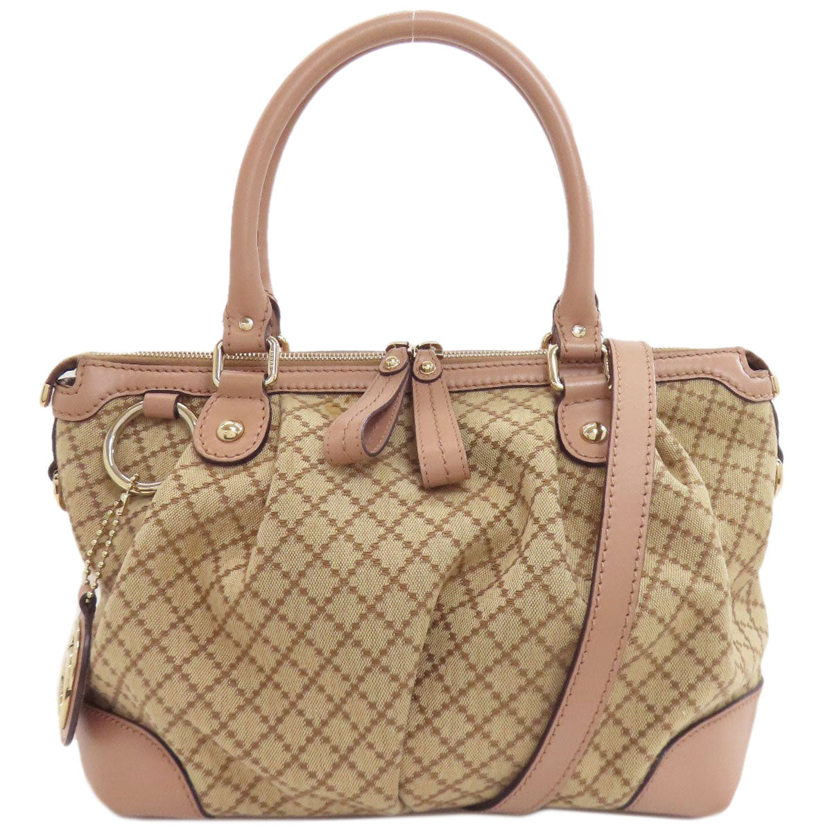 GUCCI 247902 Diamante Sookie 2WAY Handbag Canvas Ladies [Used]
