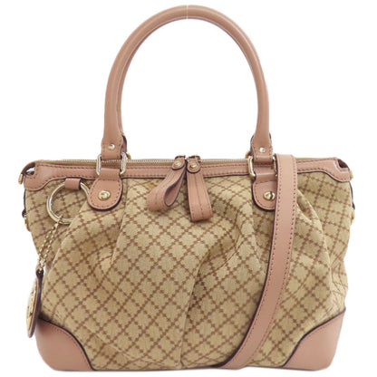 GUCCI 247902 Diamante Sookie 2WAY Handbag Canvas Ladies [Used]