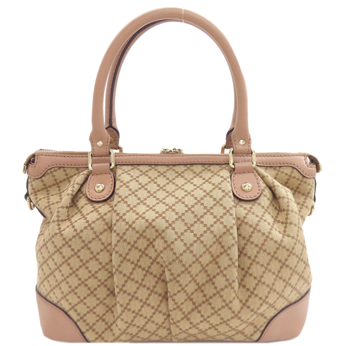 GUCCI 247902 Diamante Sookie 2WAY Handbag Canvas Ladies [Used]